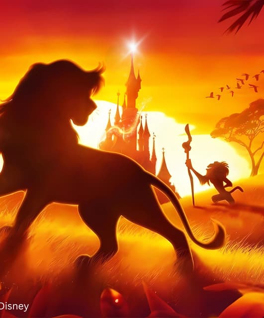 Disneyland Paris Lion King Ensemble Cast