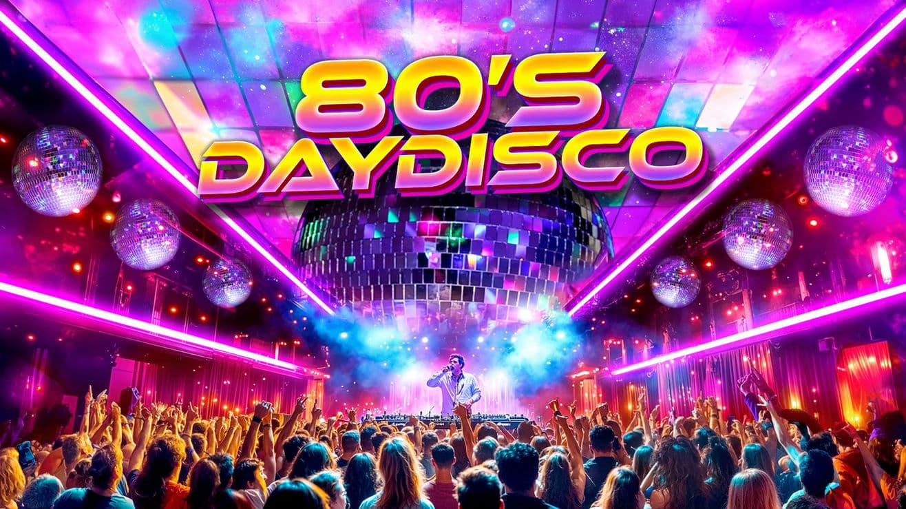 The 80's Day Disco