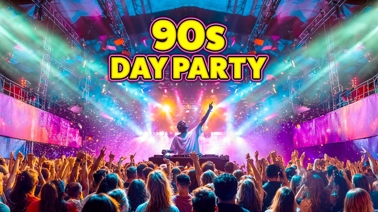 90's Day Party