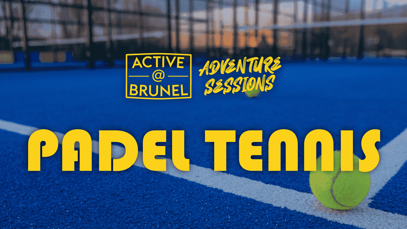 Padel Tennis x Active@Brunel