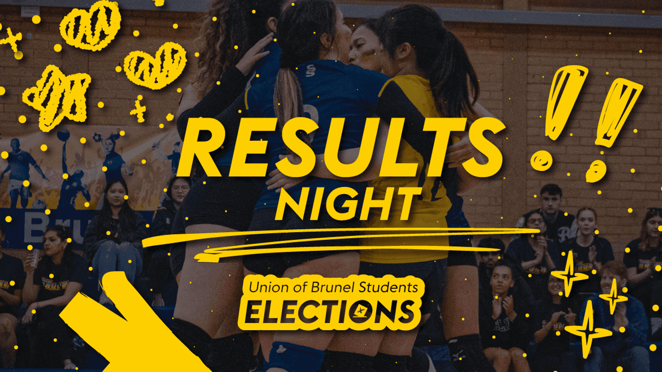 Results Night for the Spring Full-Time Elections 2026!