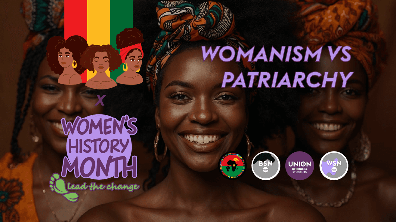 BSN x WHM: Black Womanism vs Patriarchy (ft Pan Af Society)