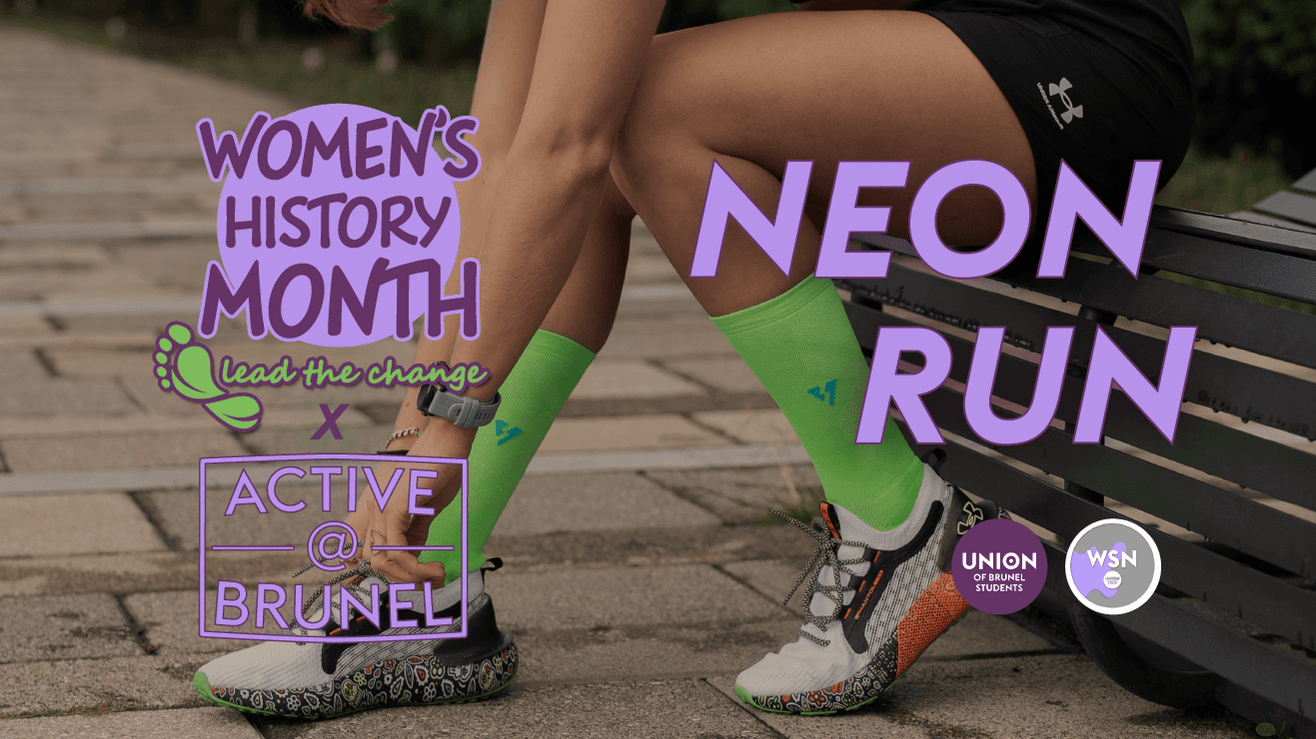 WSN x This Girl Can: Neon Run #GlowGetter