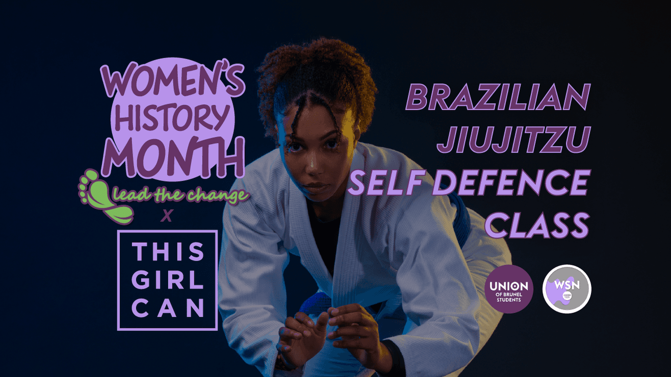 WSN x This Girl Can: Brazilian Jiujitsu Self-Defence Class