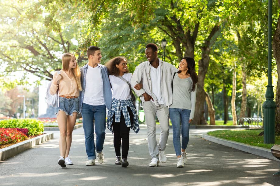 Student & Staff Campus Walk