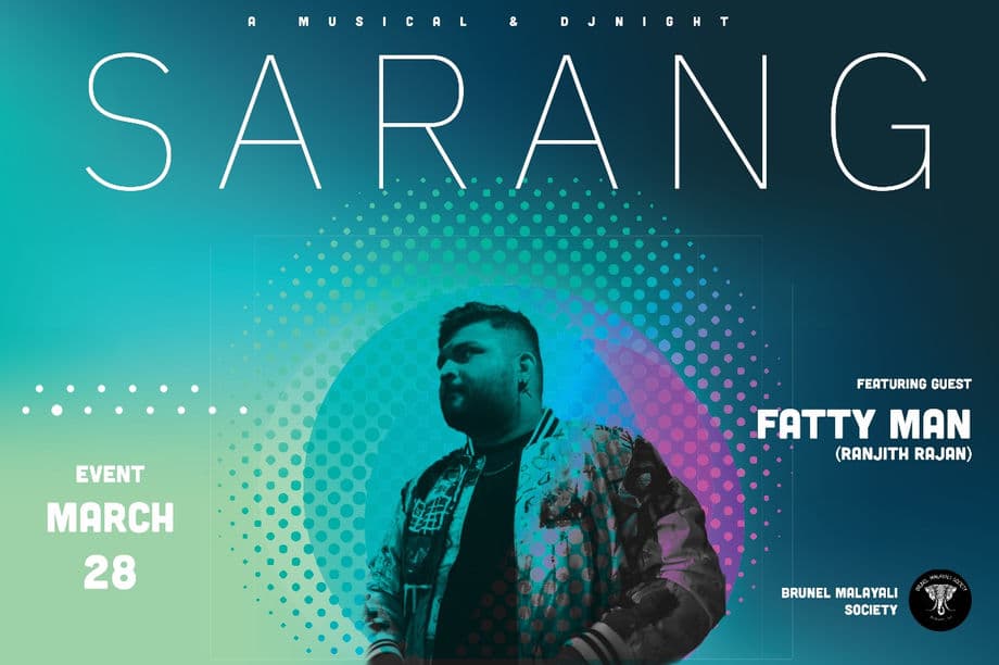Saarang: Celebration of Indian Movie Songs - Musical Evening with DJ and Dance