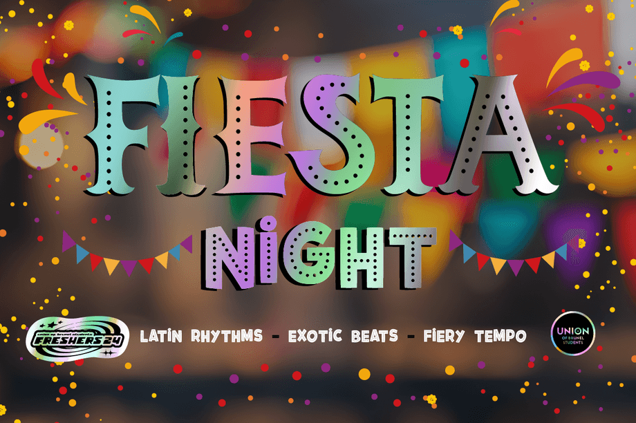 Fiesta Night: Freshers Special