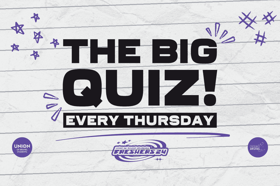 The BIG Quiz: Freshers Special