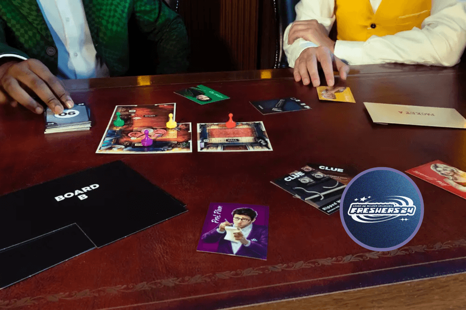 Table Top Escape Room Experience