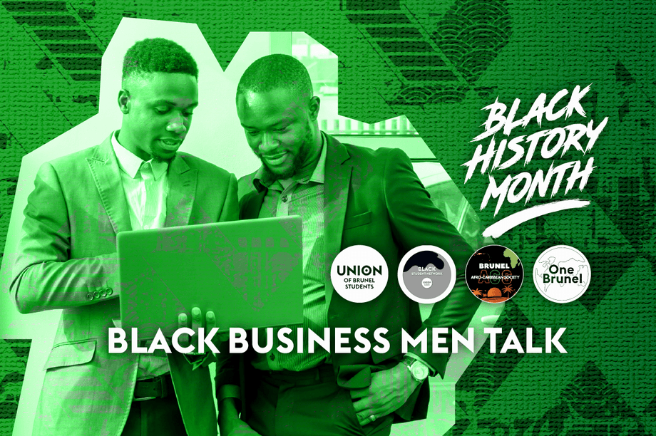 Black Students Network: Black Men Business Talks