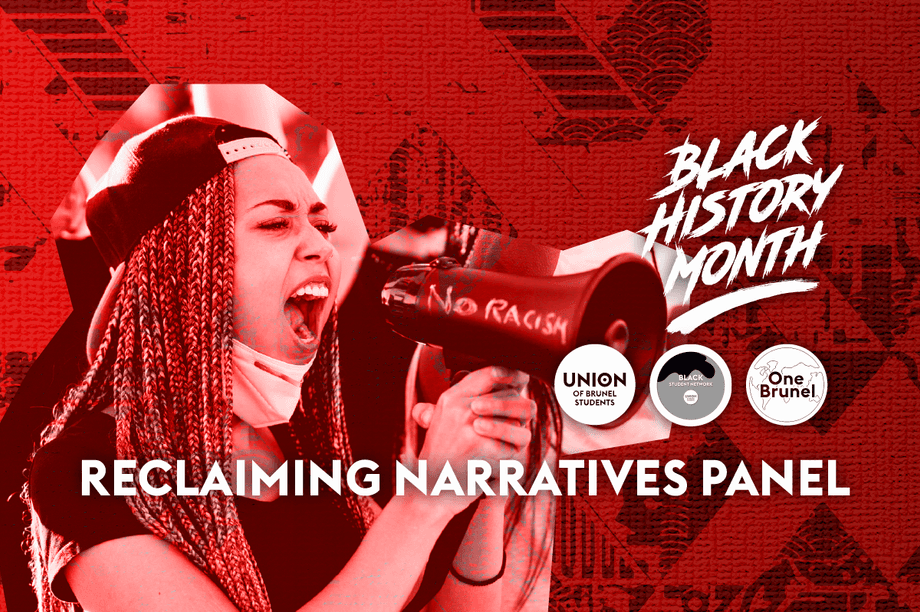 Black History Month: Reclaiming Narratives Panel 