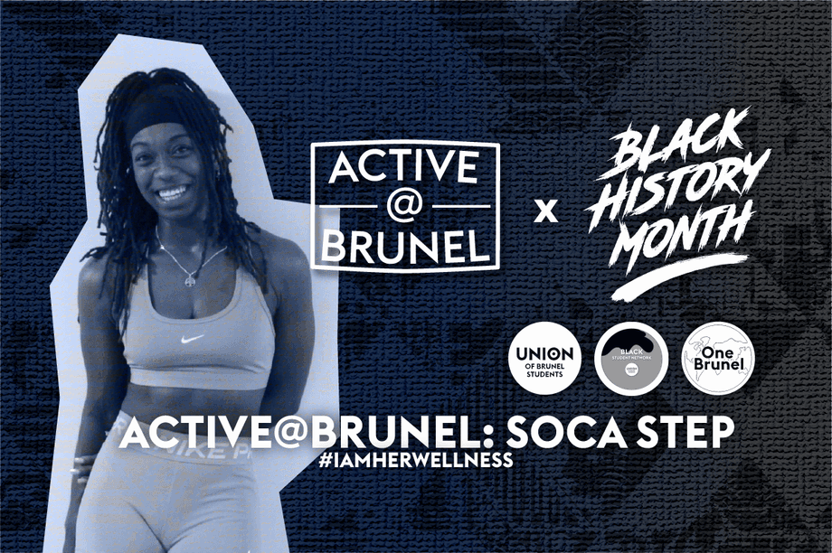 CANCELLED: Active Brunel x Black History Month: Soca Step