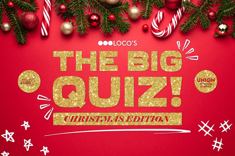 The BIG Christmas Quiz