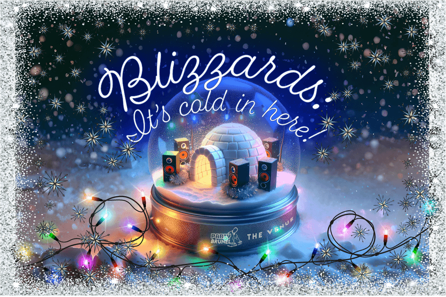 Blizzards: It's cold in here!
