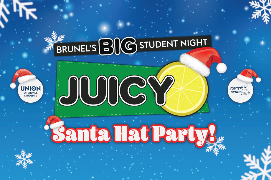Santa Hat Juicy