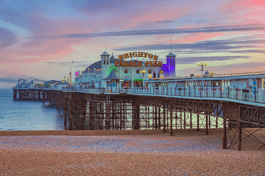 UK Trips - Visit Brighton! With One Brunel