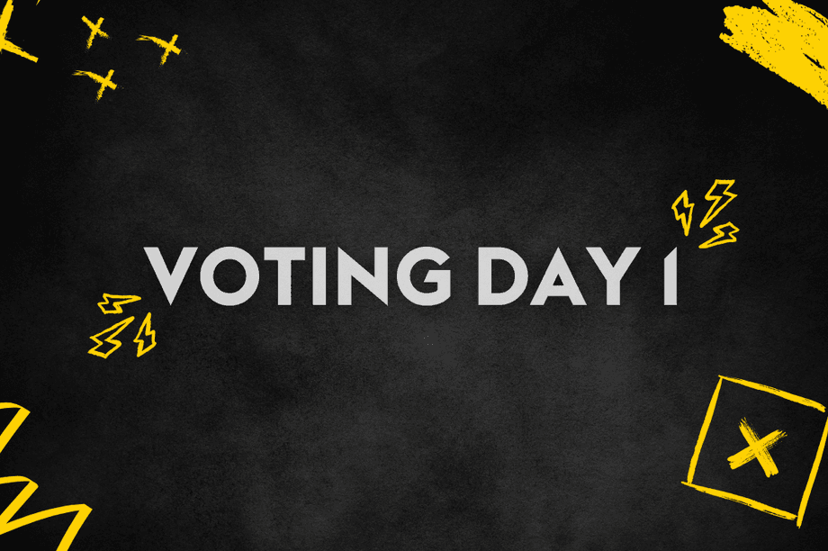 Union Elections FT - Voting Day 1