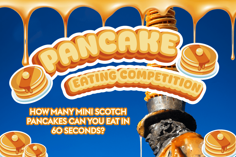 Pancake Eating Competition