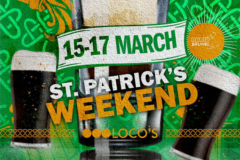 St Patrick's Weekend