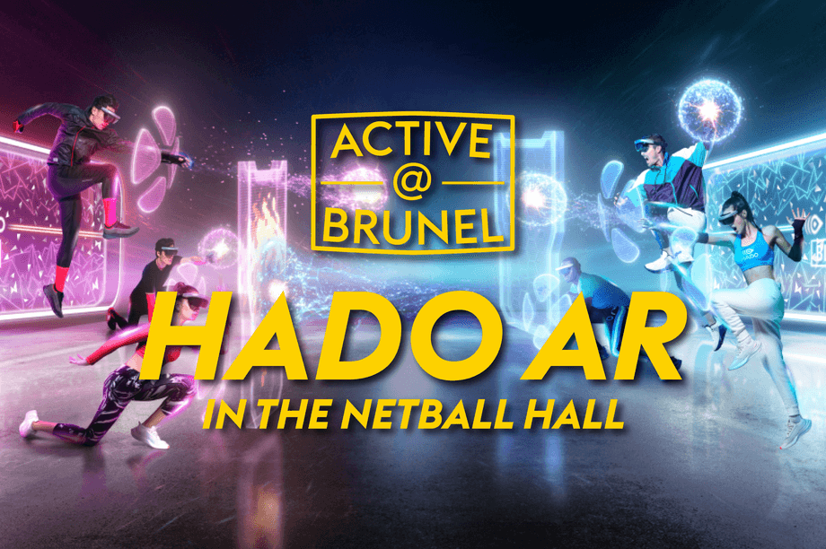Hado AR in the Netball Hall