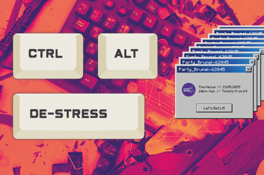 CTRL + ALT + DE-STRESS