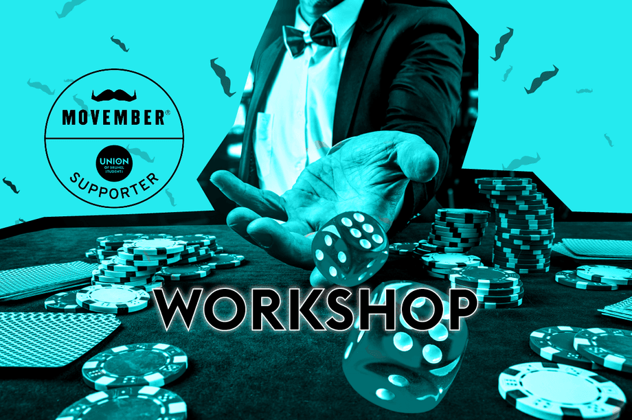 Men's Health Month #Movember: Gambling & Gaming Awareness