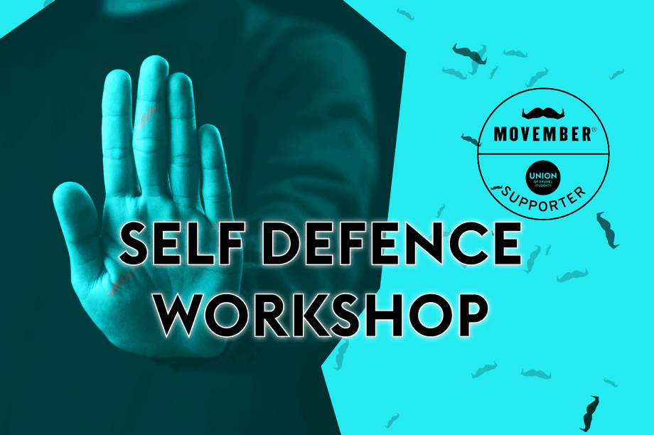 Men's Health Month #Movember: Self Defence Workshop 