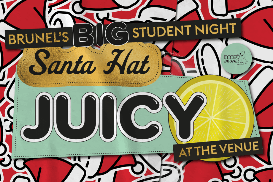 Santa Hat Juicy
