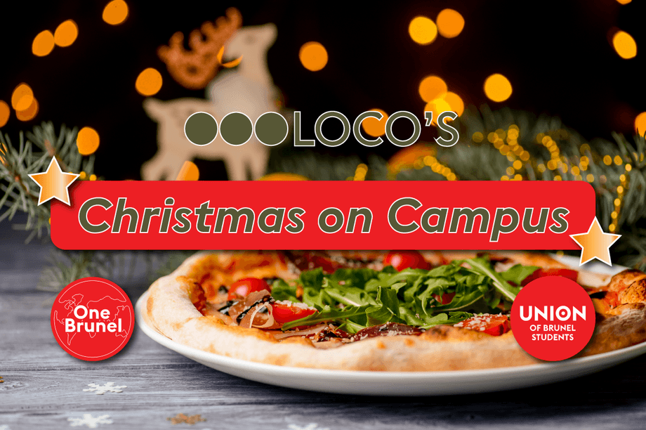 Christmas on Campus: Pizza & Film Afternoon