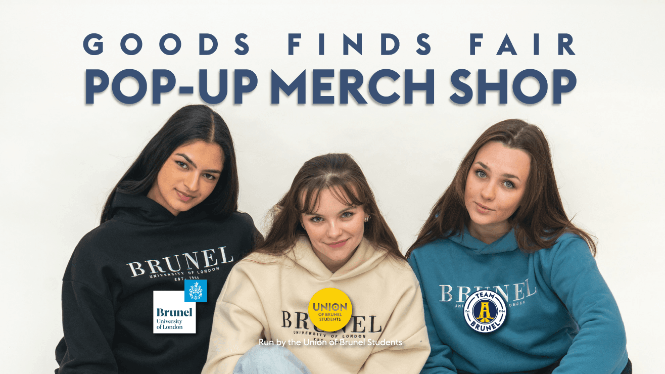 Merch Shop Pop-Up