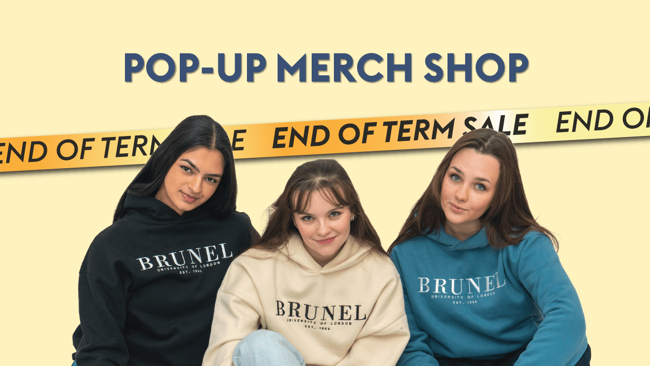Merch Shop Pop-Up