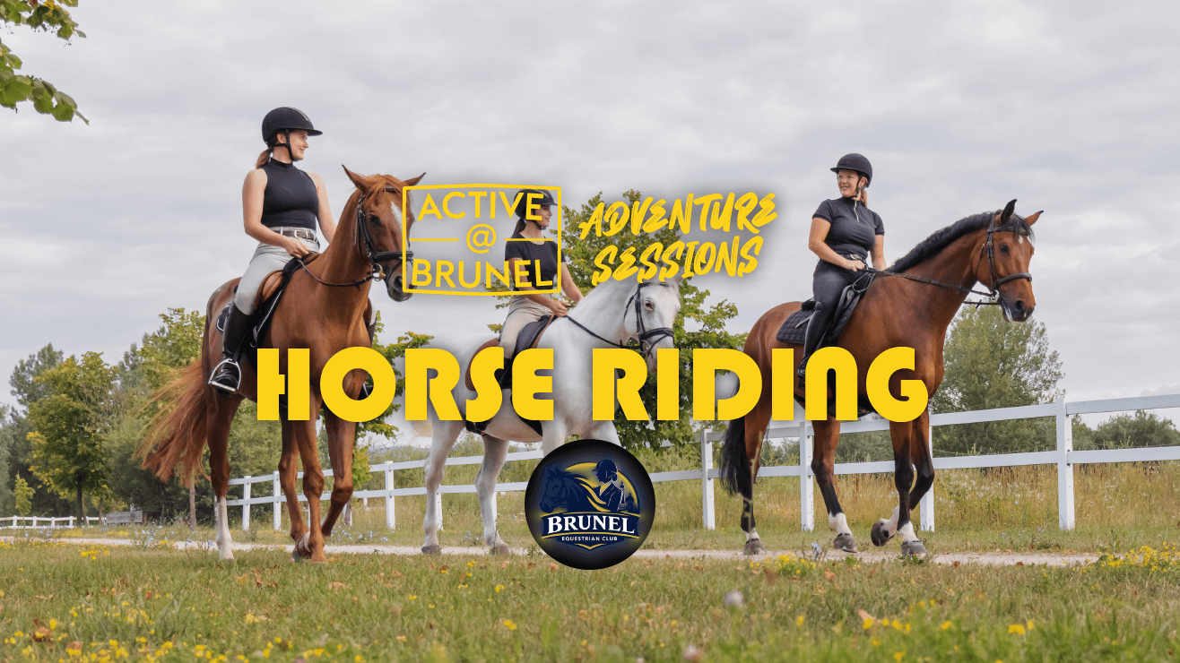 Horse Riding x Active@Brunel